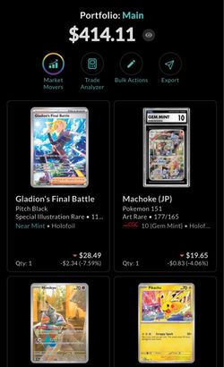 Pokemon singles