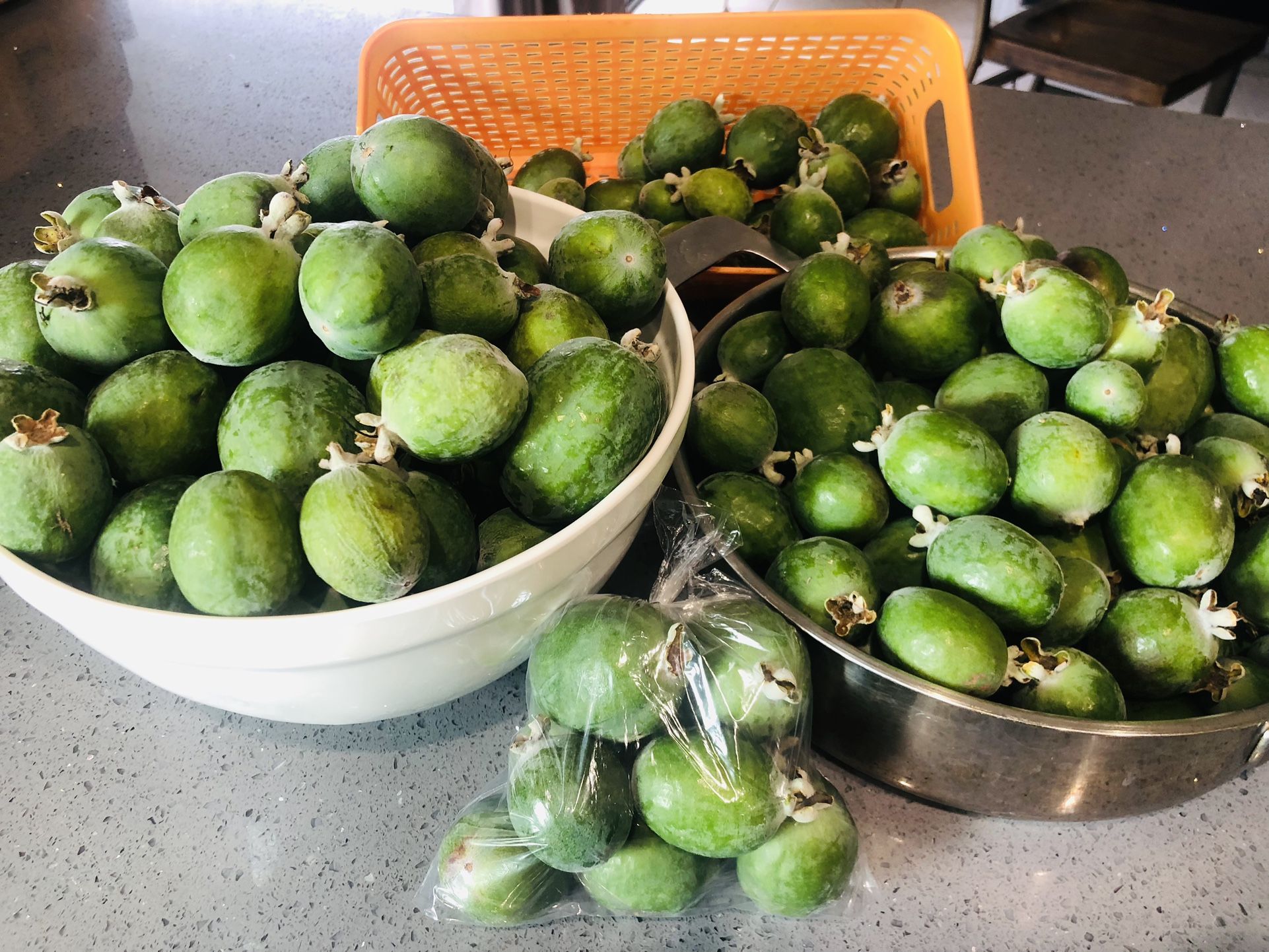 Delicious Organic pineapple Guavas