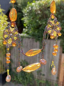 Amber Necklace 