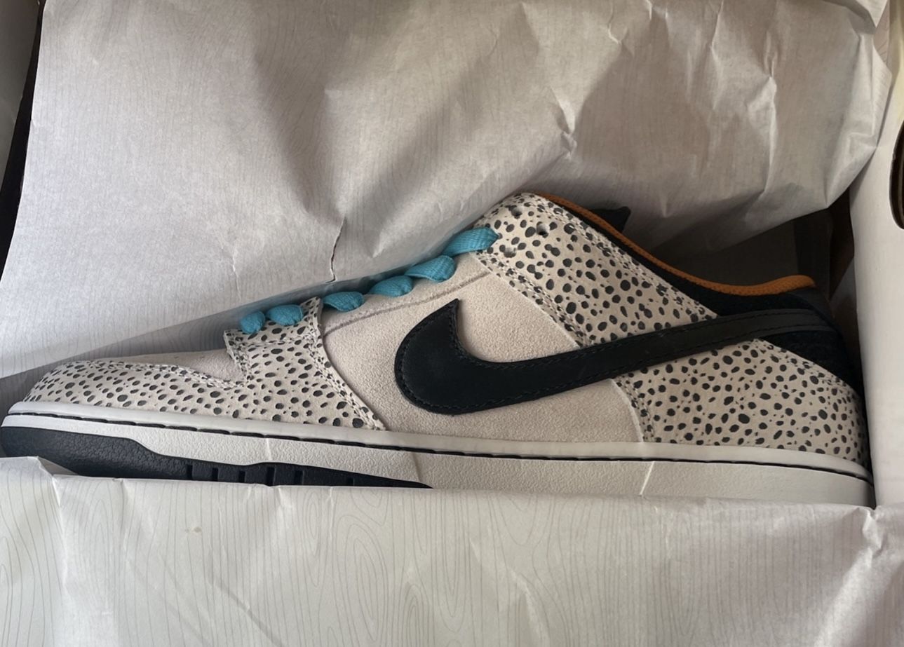 NEW 2024 NIKE SB DUNK LOW “Safari Olympic Electric Pack” Sz10 & 10.5