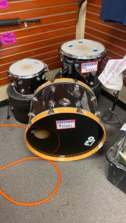 3pc Drum Set 