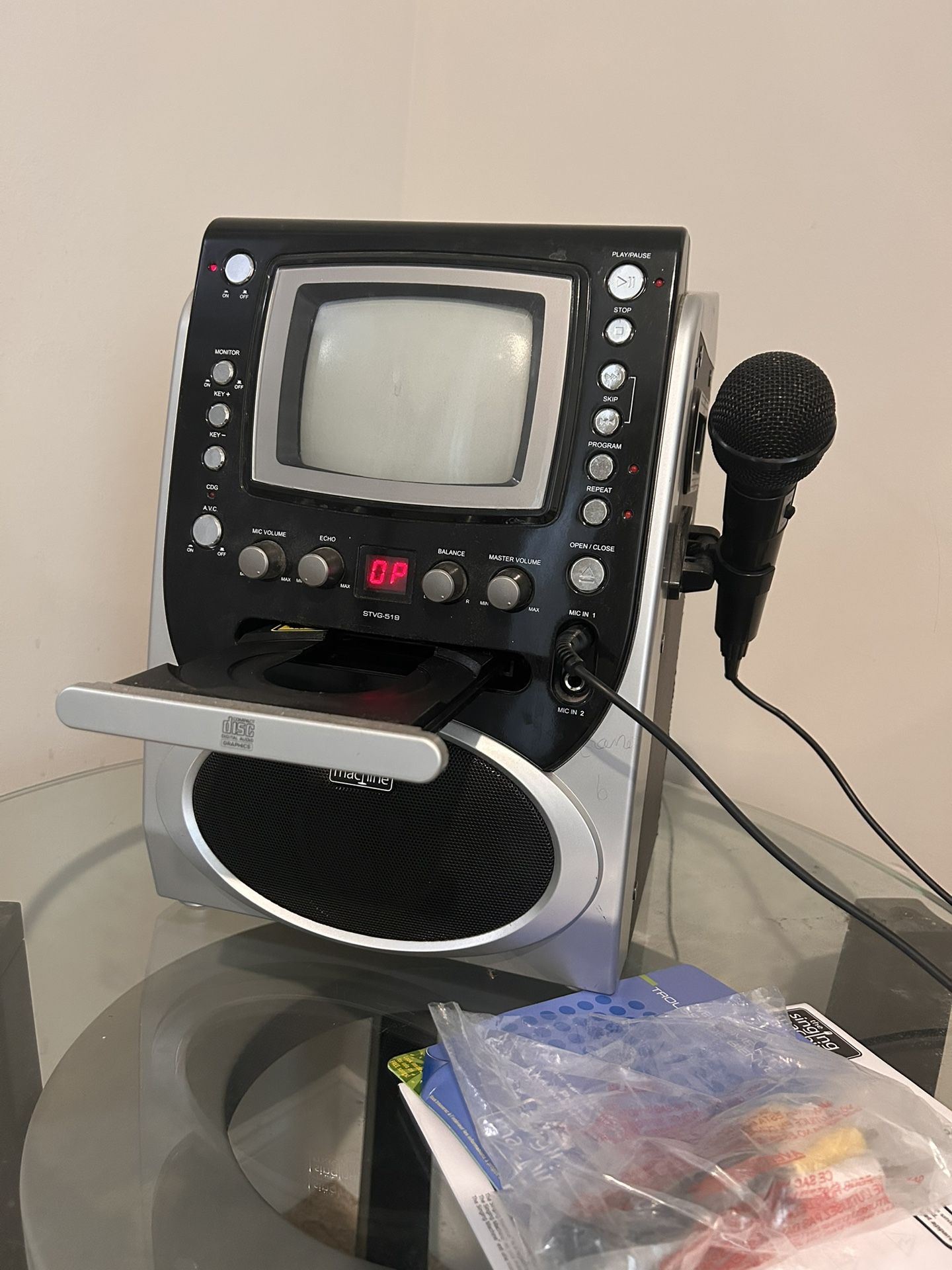 Karaoke machine