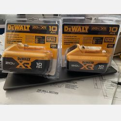 Dewalt 20v 10AH Battery
