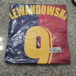 Lewandowski  Jersey 