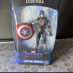 Caption América Legends Series