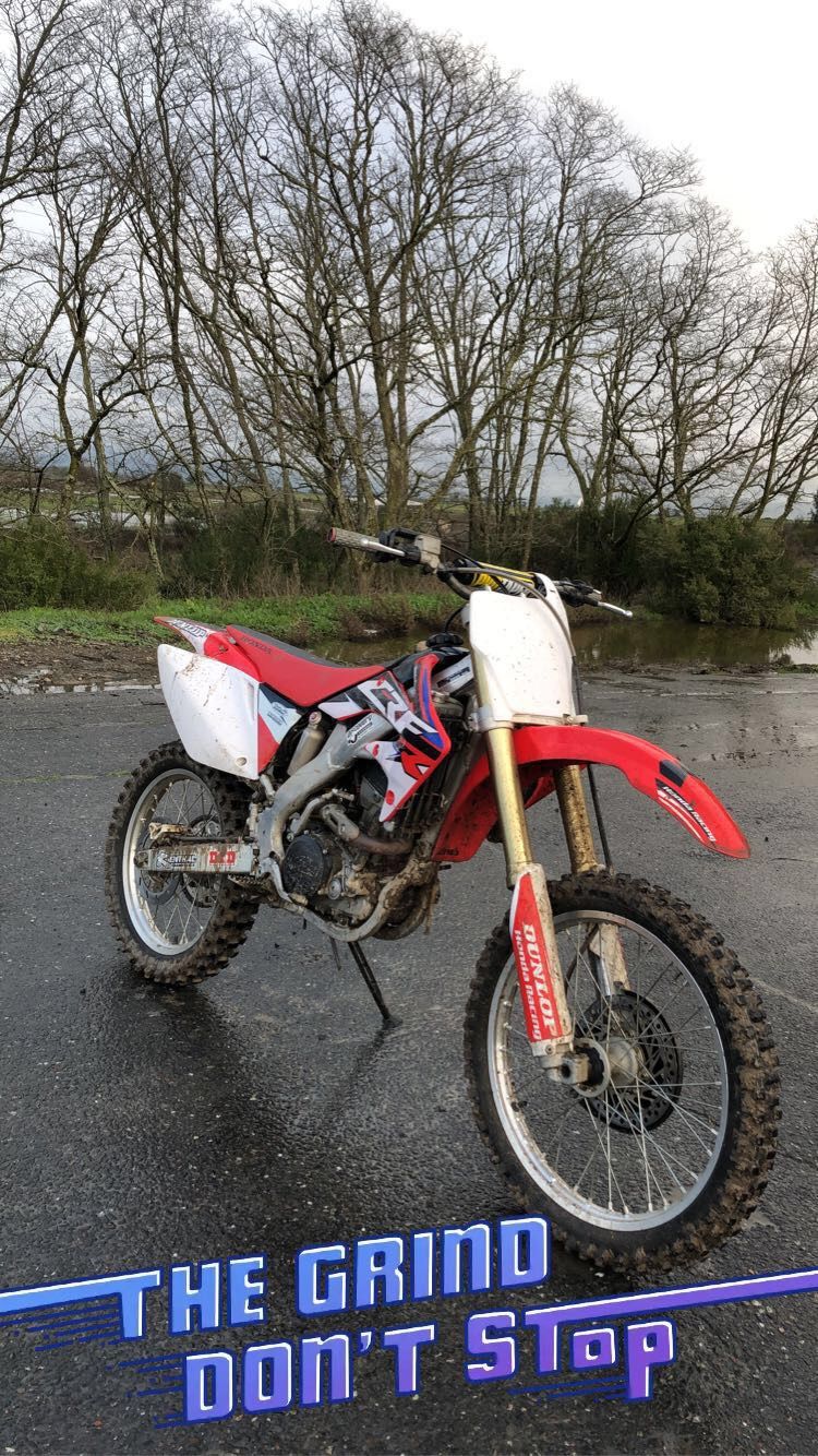 Honda Crf250 R