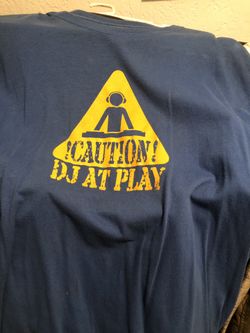 Dj shirt theme