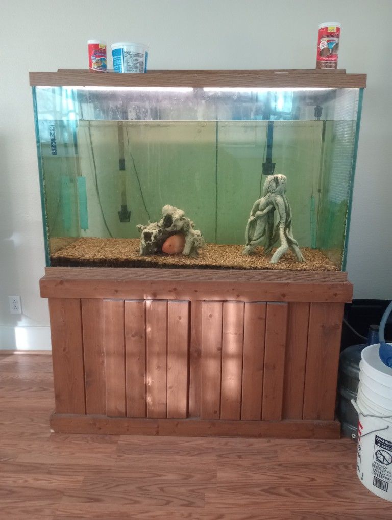 150 Gallon Aquarium Fish Tank !!Price Dropped!!