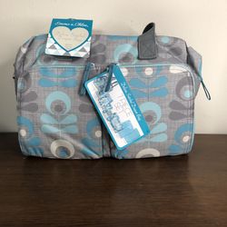 Emma and Chloe 7 piece diaper bag
