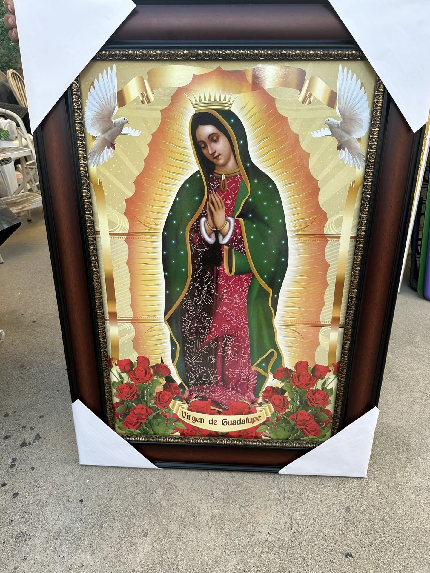 La Virgen De Guadalupe