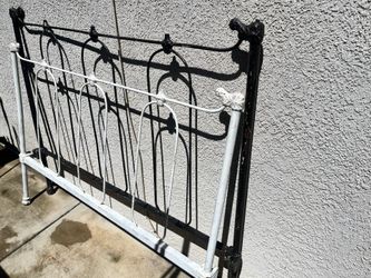 Full size iron Bed frame