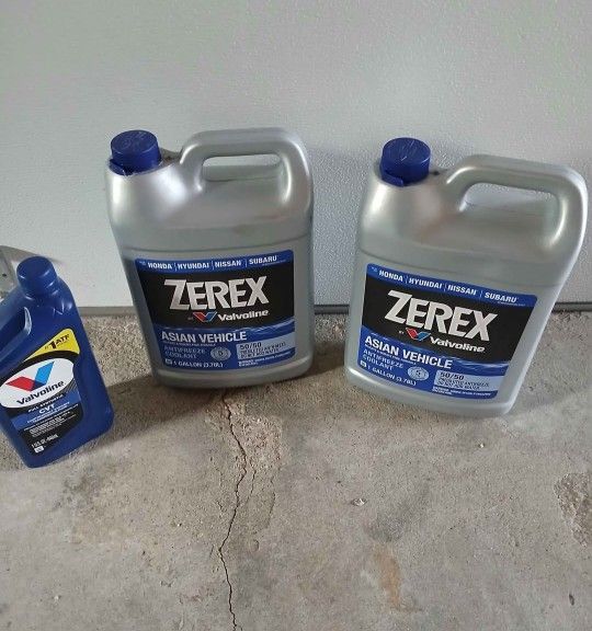 New! CVT Transmission Oil And Coolant