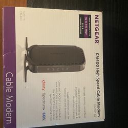 Netgear CM 400 High Speed Cable Modem