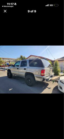 CHEVY TAHOE