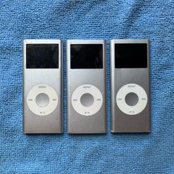 iPod nano lot - For parts