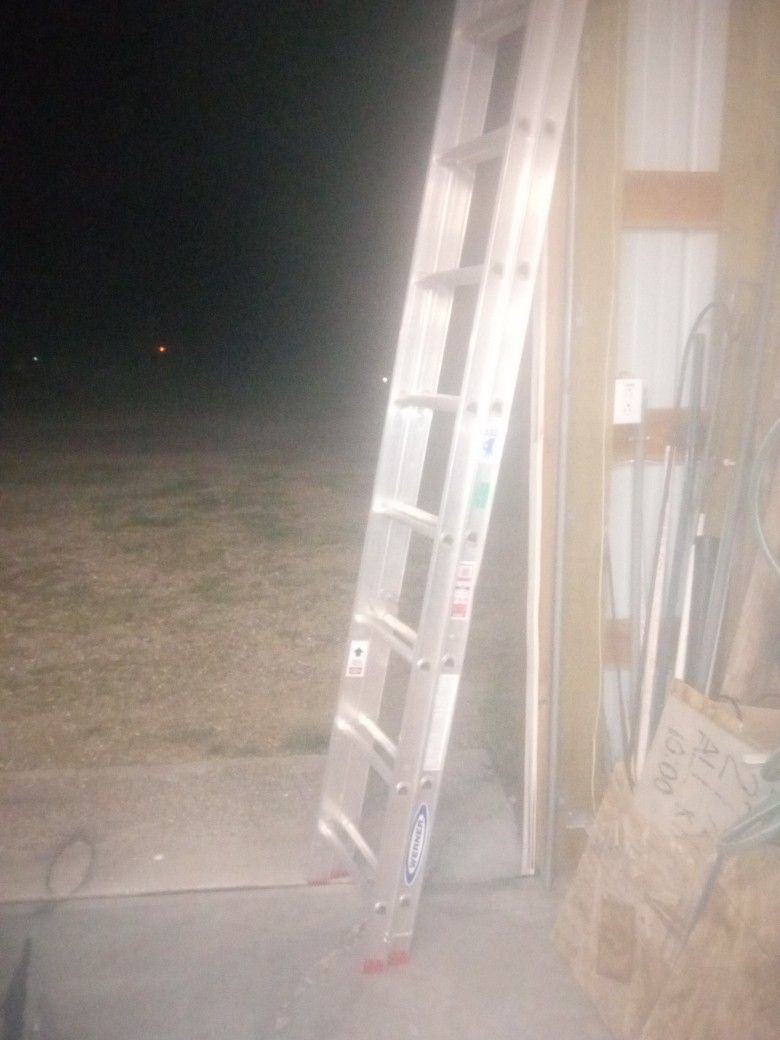 16' Werner Exstention Ladder 225lbs. Rated D716-2