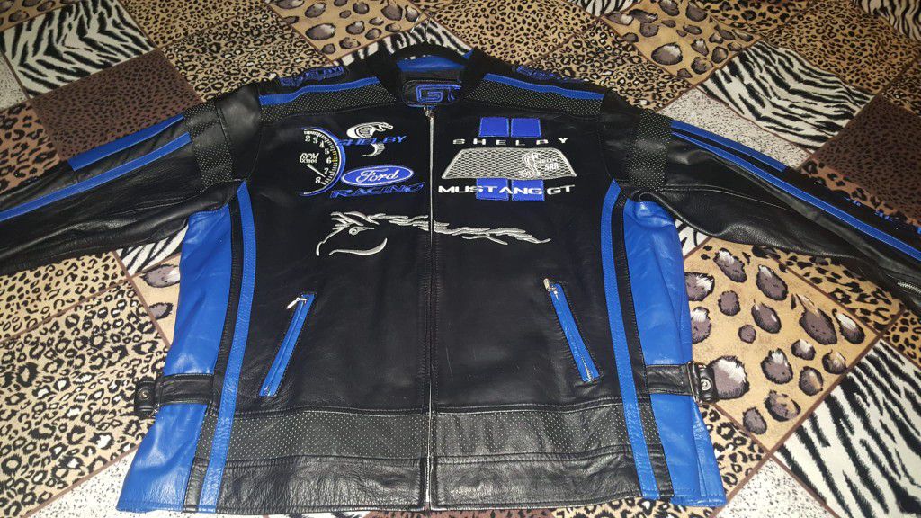 FORD RACING LEATHER JACKET 