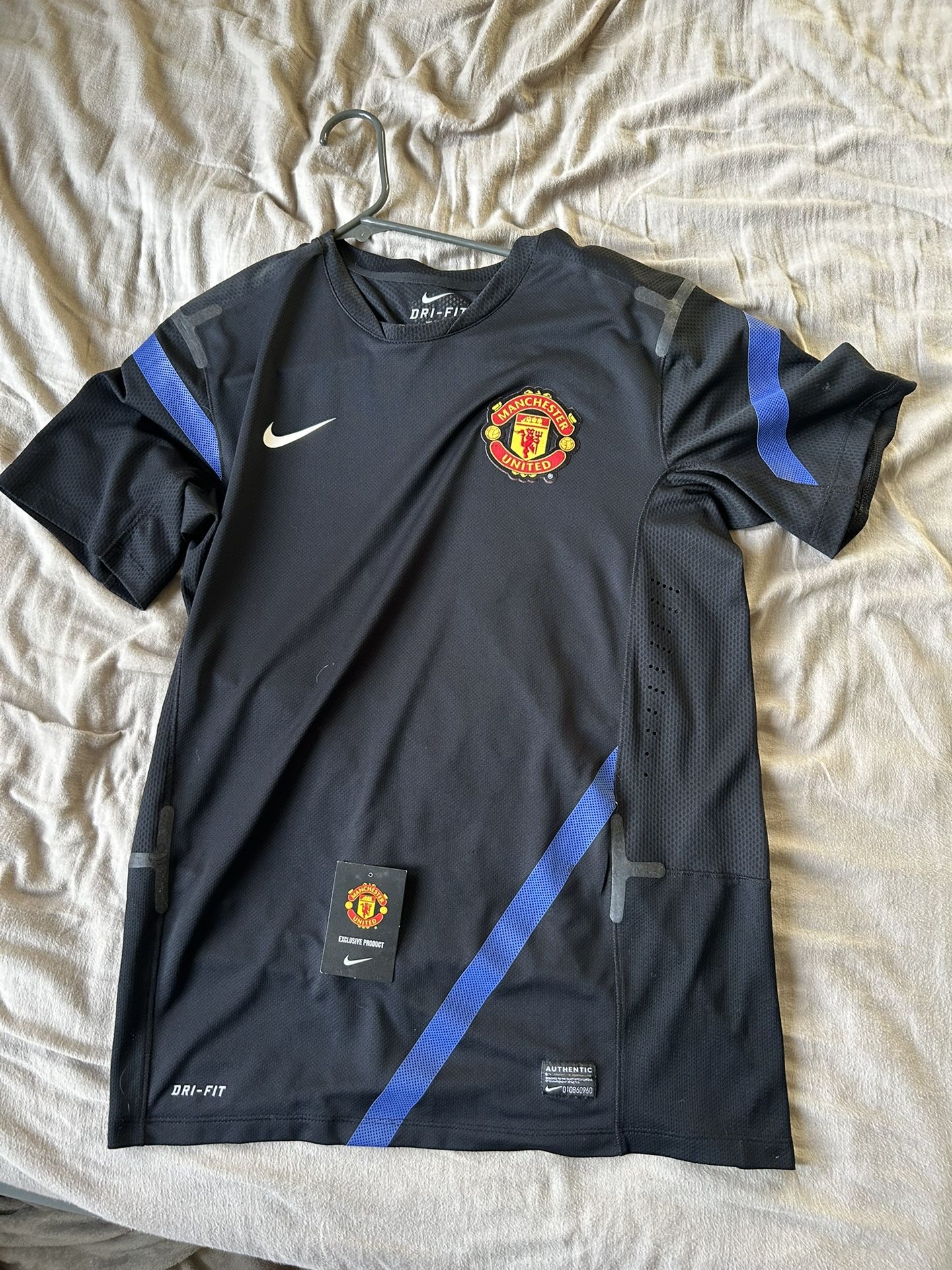 Vintage Nike Manchester United Training Jersey 
