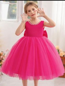 Pink dress