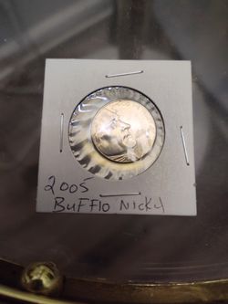 2005p Buffalo Nickel 