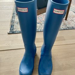Hunter Rain Boots - Size 7.5/8 