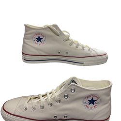 Converse Chuck Taylor Pro Mid Unisex Size Men 11.5 Women Size 13.5 Code A02137C 