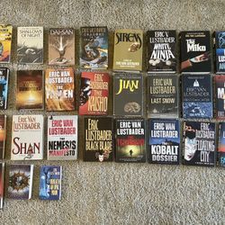 Eric von Lustbader Book Collection