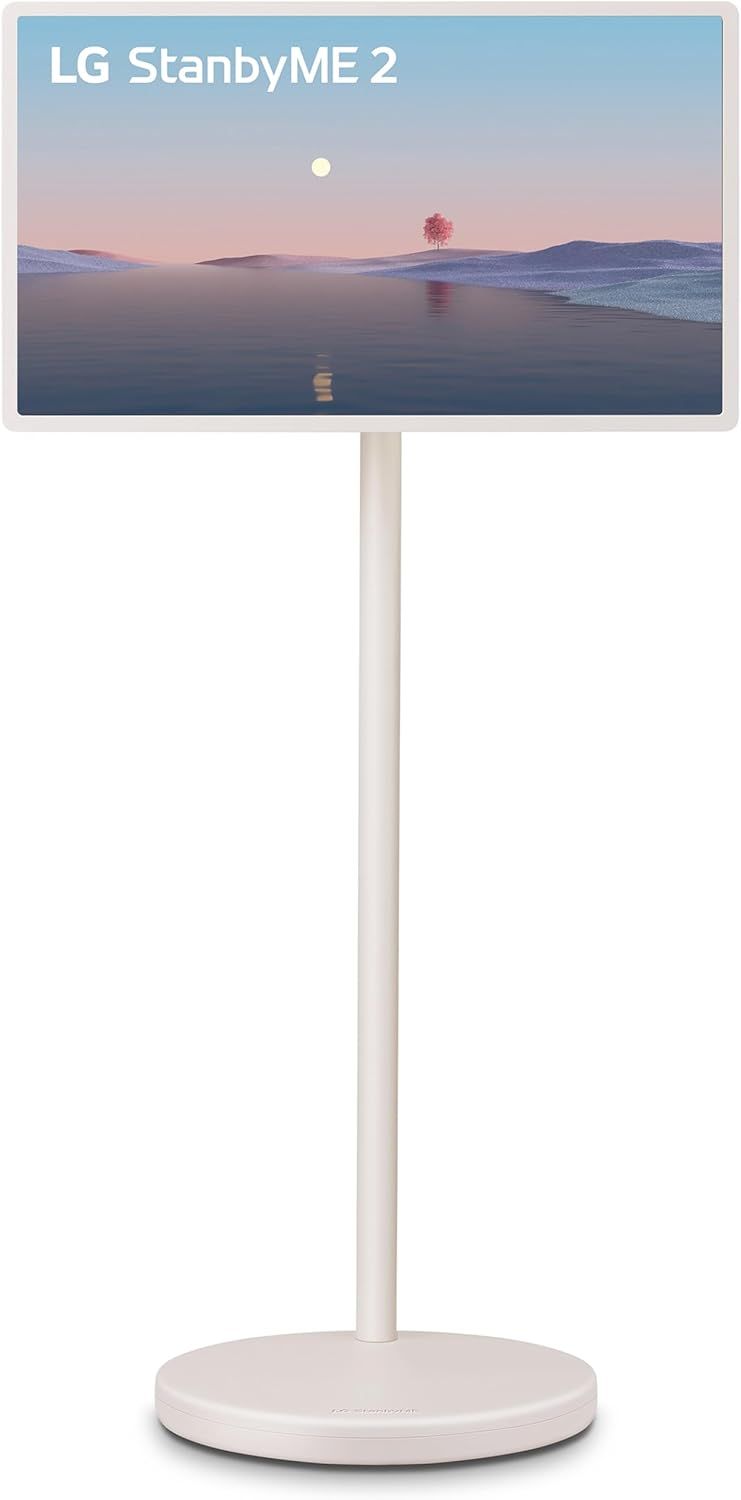LG 27-Inch StanbyME 2 with Folio Cover, Portable Touch Screen
