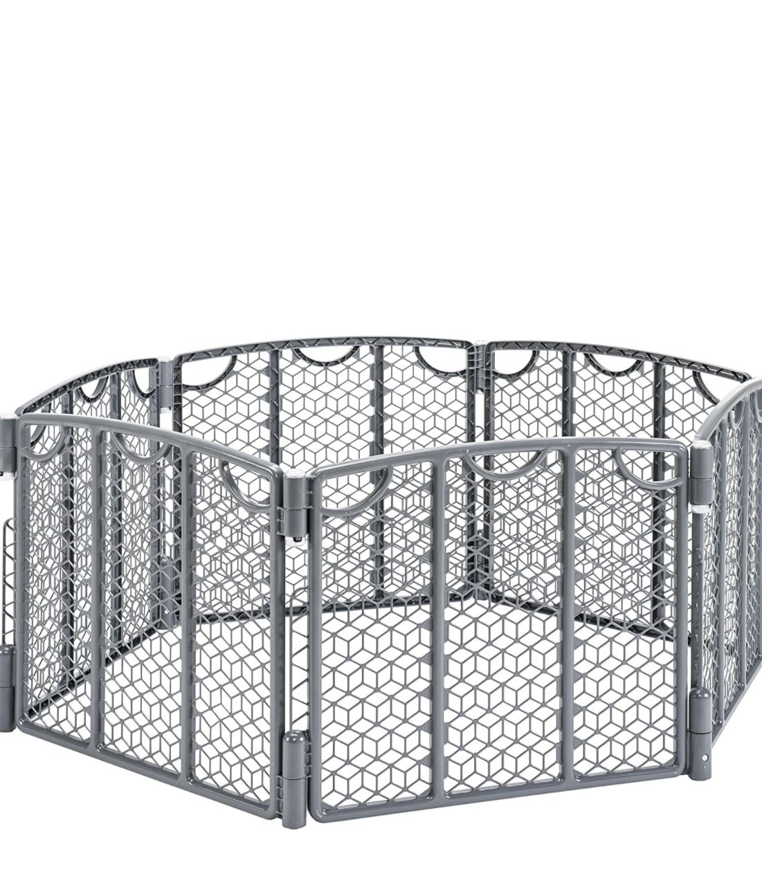 EVENFLO PLAY YARD WITH 2 PANEL EXTENSION 