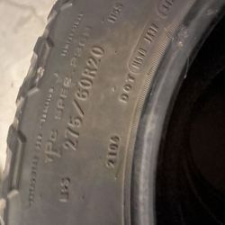 TIRES NEED GONE ASAP OBO