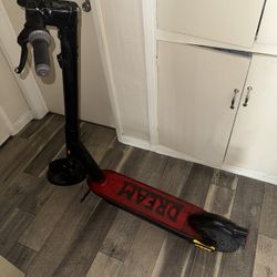 Electric Scooter With Bluetooth Capability 