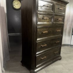Refurbished Tall Dresser