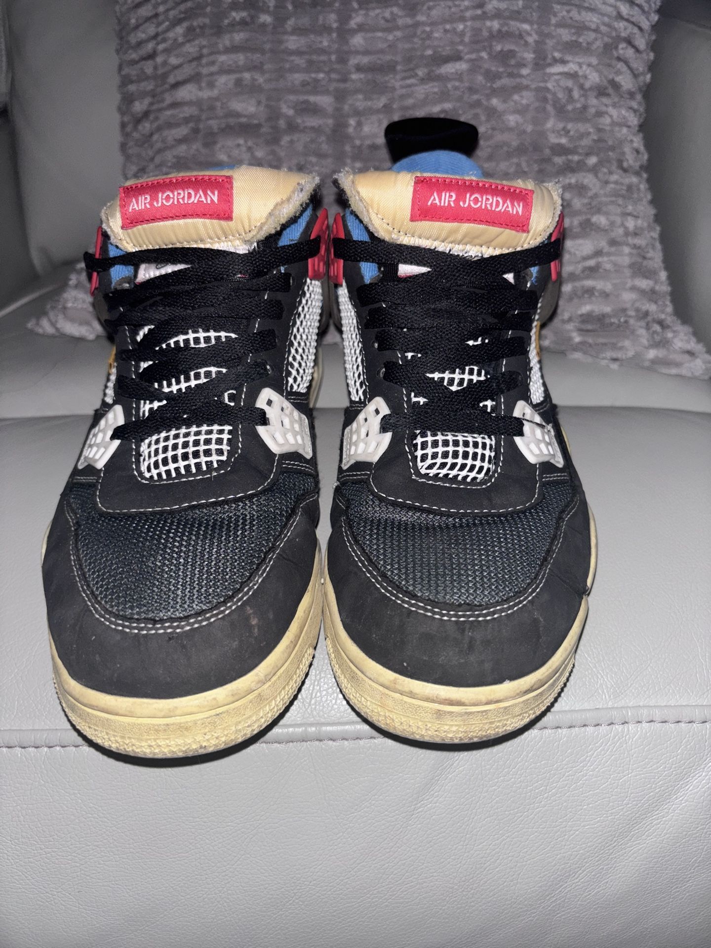 Jordan Union LA x Air Jordan 4 Retro 'Off Noir'