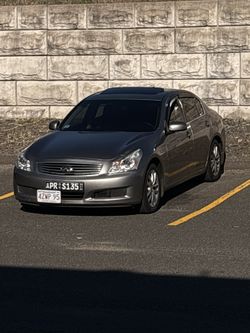 2008 Infiniti G35