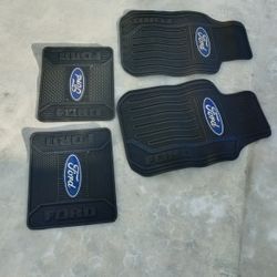 Ford rubber car mats