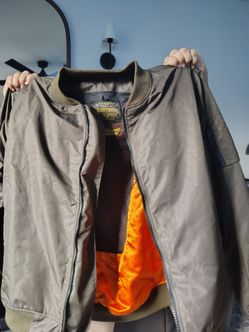 Motorcycle jacket   size xl