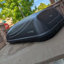 car roof container