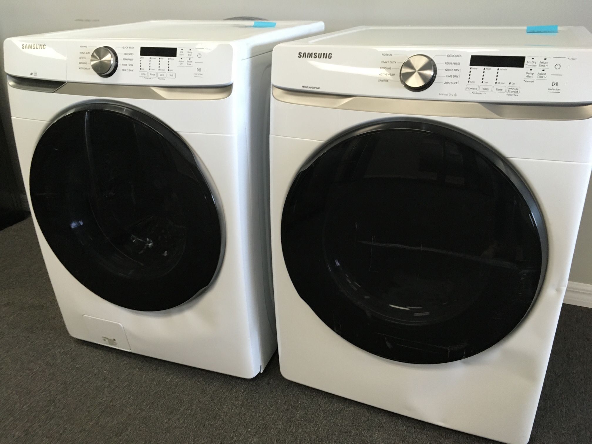 Front Loaders Washer And Dryer Set