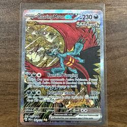 Roaring Moon Ex Pokemon Lightly Played 