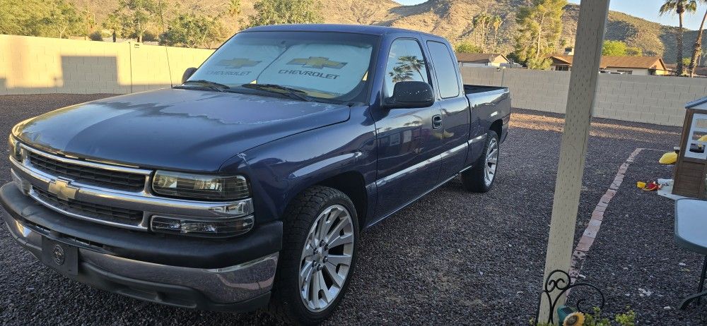 2001 Chevrolet Silverado