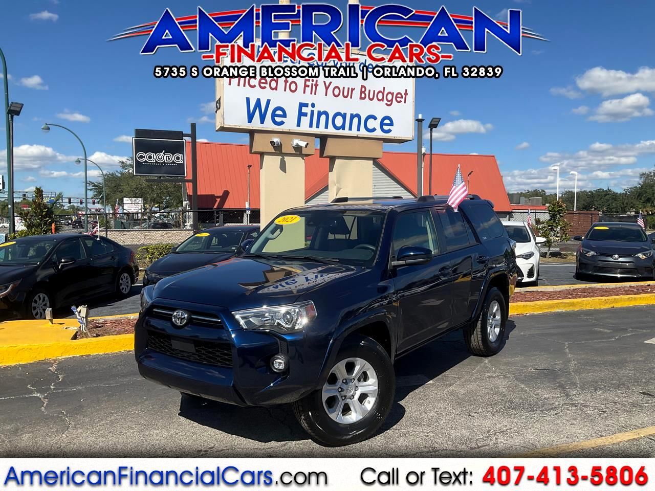 Toyota 4runner For Sale Orlando