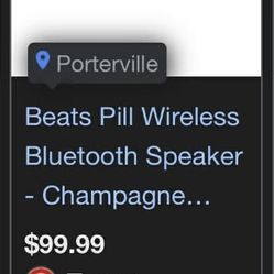 Beats Bluetooth Speaker 