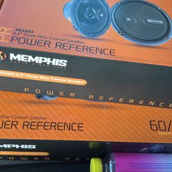 Brand New Memphis Speakers 6 1/2 & 6x9