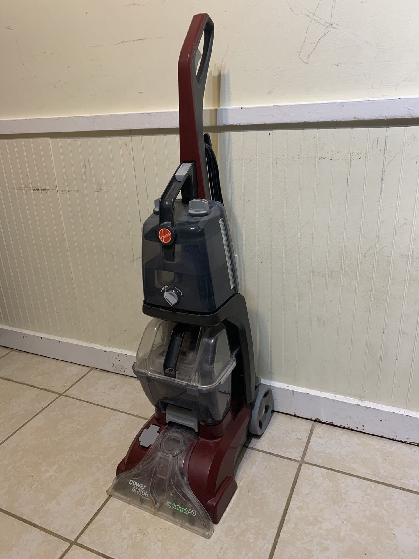 Heavy Duty (Super Scruber) Carpet And Floor Cleaner / Shampooer