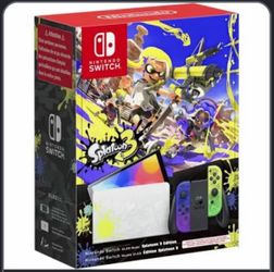 NINTENDO SWITCH OLED SPLATOON 3 EDITION