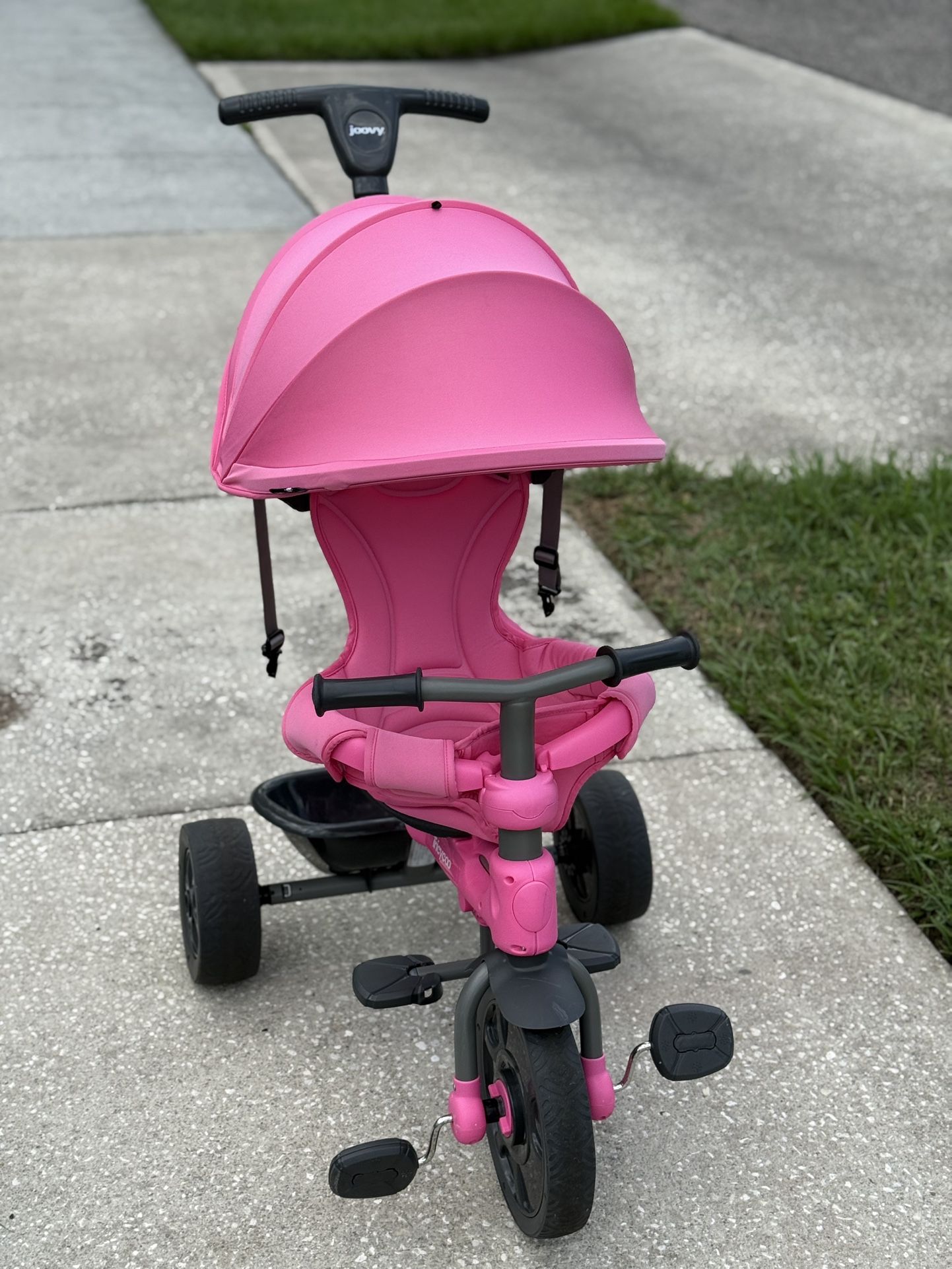 Joovy Tricycoo Stroller/Tricycle Combo