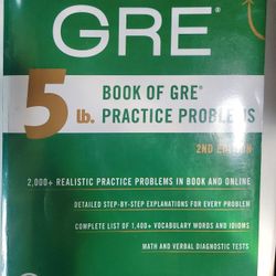 GRE Practice Book $7