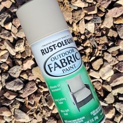 Spray Paint Rustoleum Outdoor Fabric Paint Medium Gray