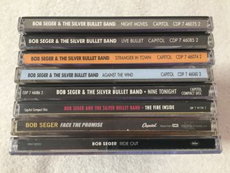 BOB SEGER CD LOT