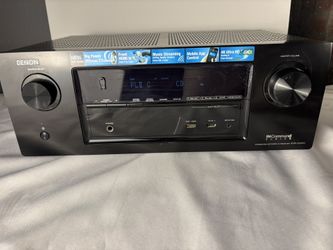 Denon AVR-X2000 - 4K Ultra HD AV Receiver Home Theater 7.1 Channel